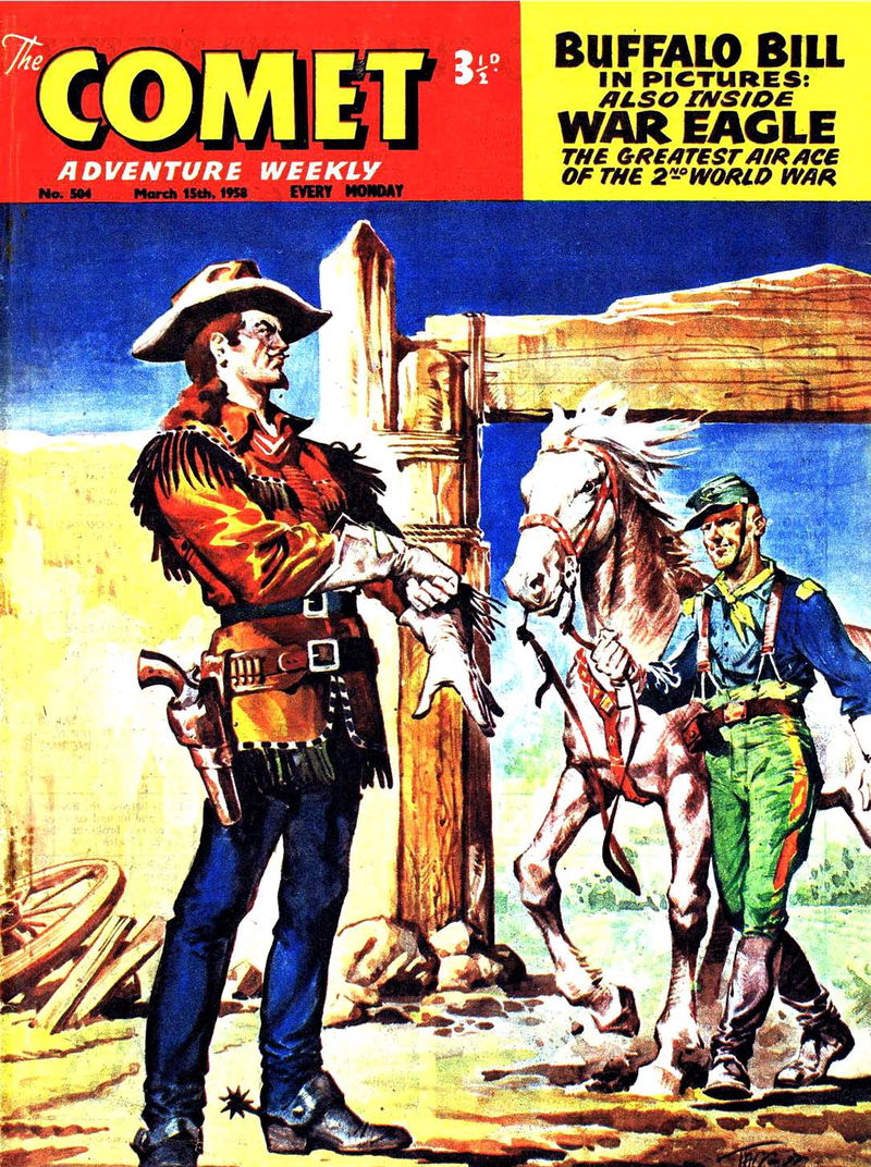 The Comet (AP, 1946 series) #504 (15 March 1958)