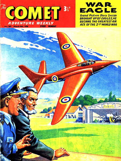 The Comet (AP, 1946 series) #503 (8 March 1958)