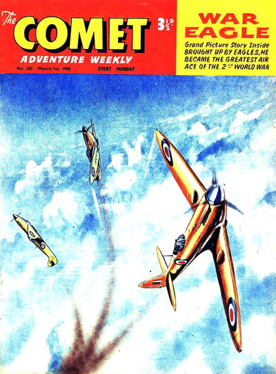 The Comet (AP, 1946 series) #502 (1 March 1958)