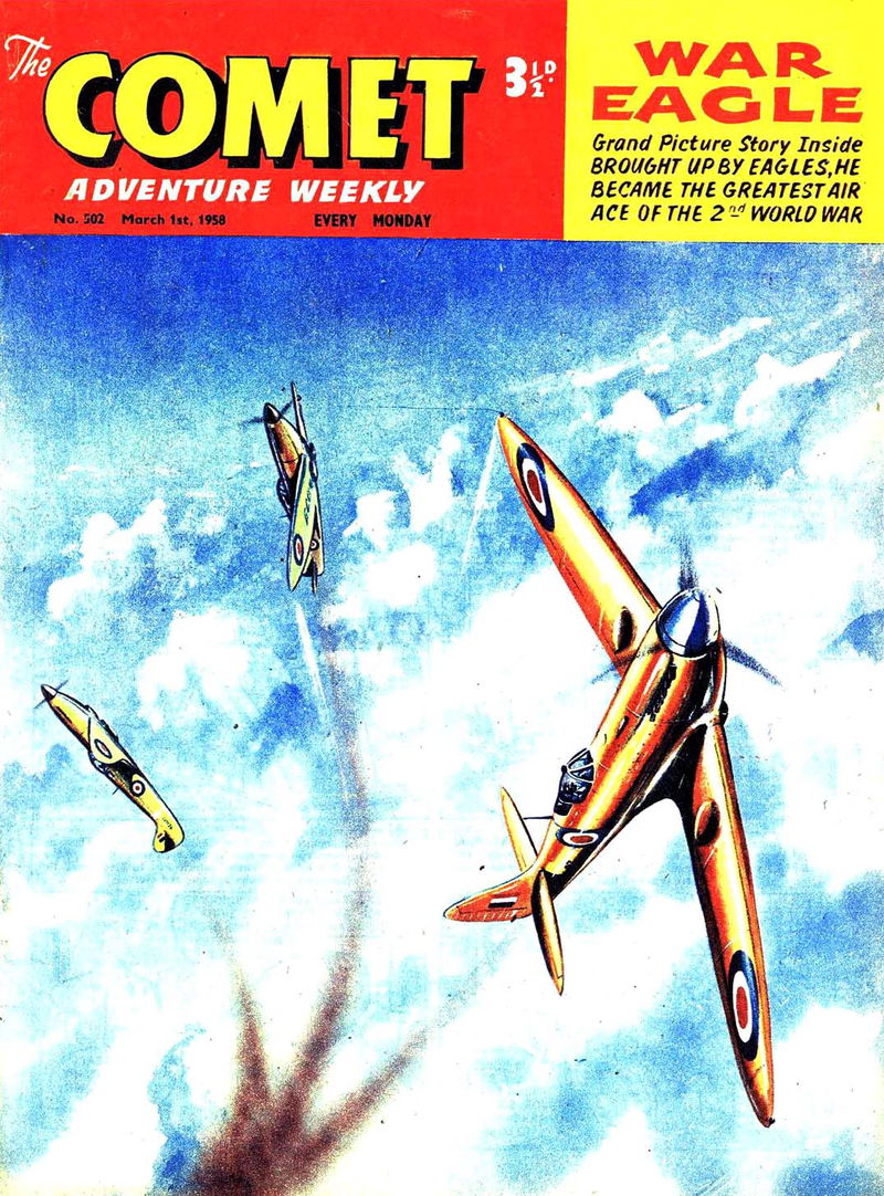 The Comet (AP, 1946 series) #502 (1 March 1958)