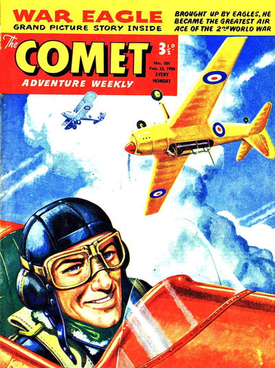 The Comet (AP, 1946 series) #501 (22 February 1958)