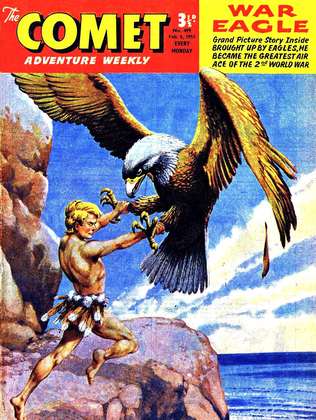 The Comet (AP, 1946 series) #499 (8 February 1958)