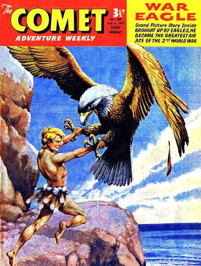 The Comet (AP, 1946 series) #499 (8 February 1958)