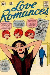 Love Romances  #98 (March 1962)