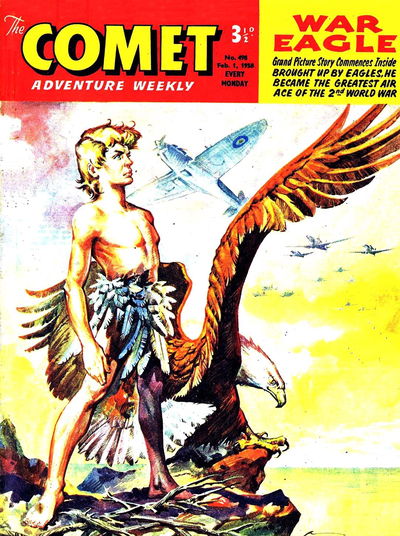 The Comet (AP, 1946 series) #498 (1 February 1958)