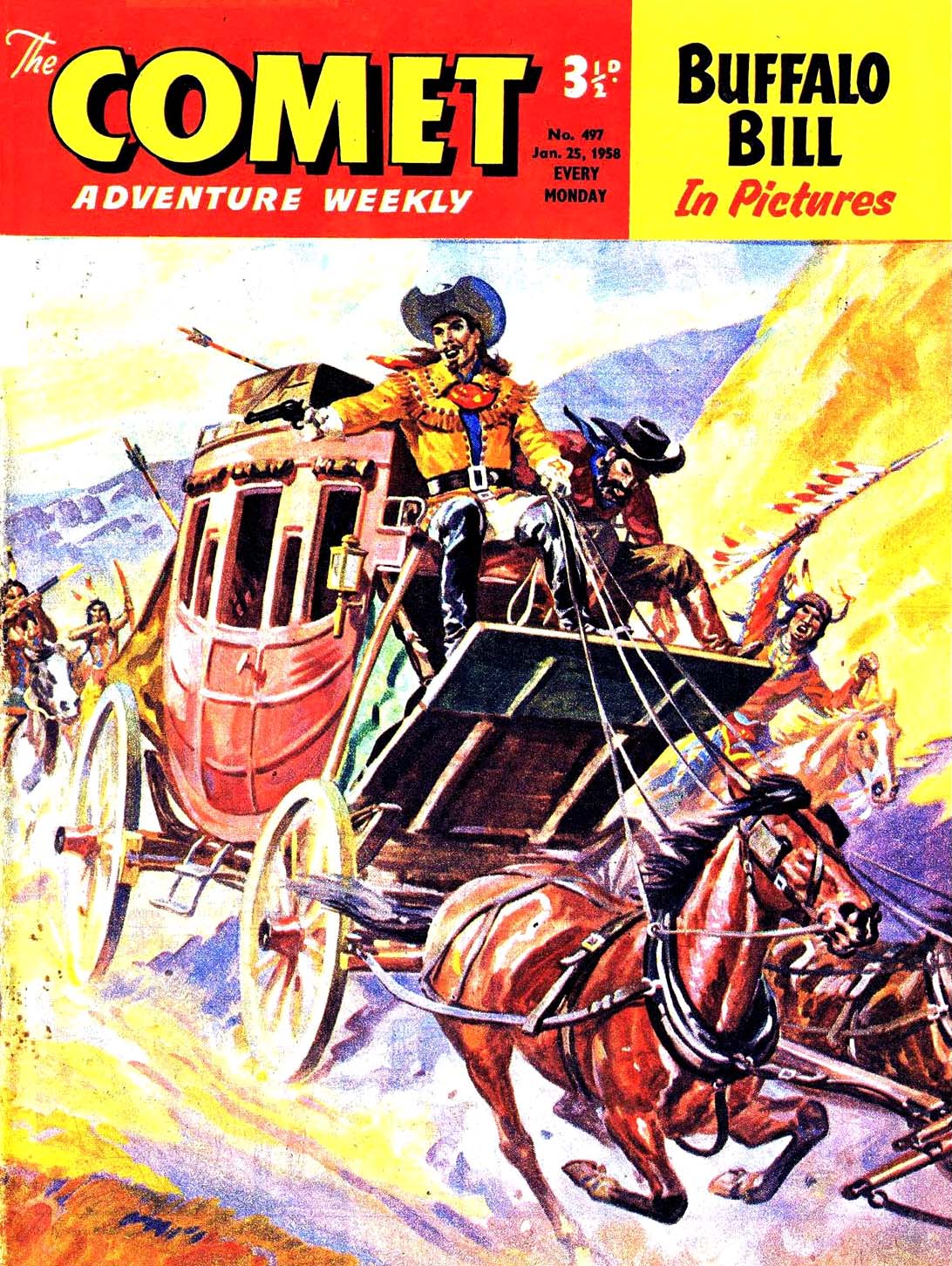 The Comet (AP, 1946 series) #497 (25 January 1958)