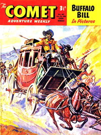 The Comet  #497 (25 January 1958)