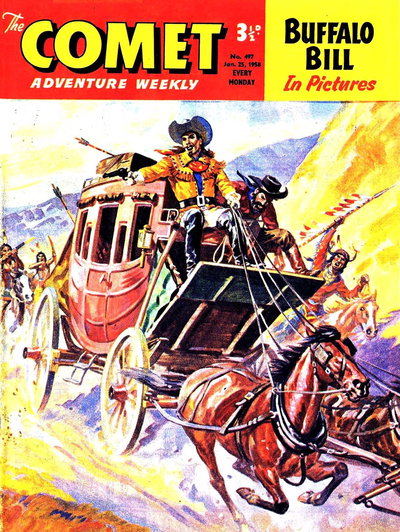The Comet  #497 (25 January 1958)