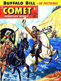 The Comet  #496 (18 January 1958)