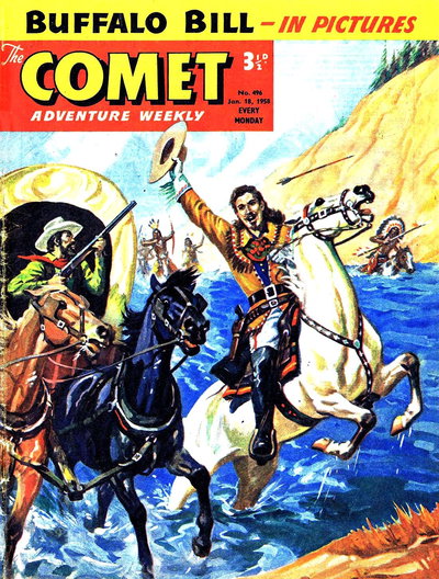 The Comet  #496 (18 January 1958)