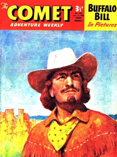 The Comet (AP, 1946 series) #495 (11 January 1958)