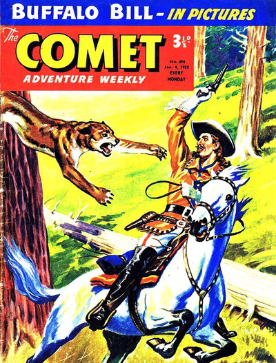 The Comet (AP, 1946 series) #494 (4 January 1958)
