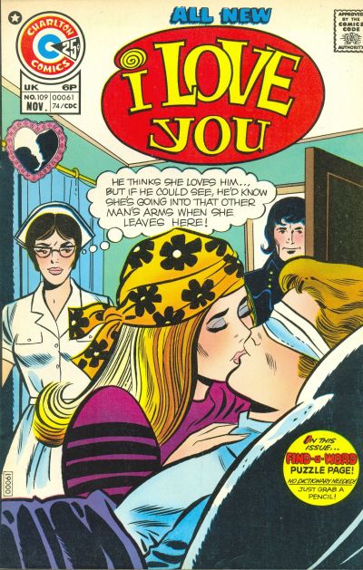 I Love You  #109 (November 1974)