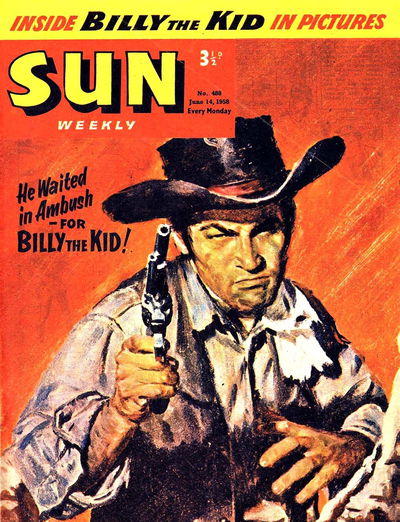 Sun (AP, 1952 series) #488 14 June 1958