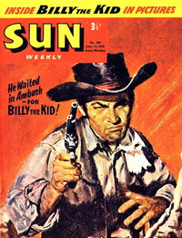 Sun (AP, 1952 series)  #488 (14 June 1958)