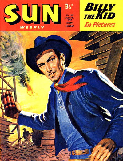 Sun (AP, 1952 series) #487 7 June 1958