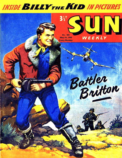Sun  #485 (24 May 1958)