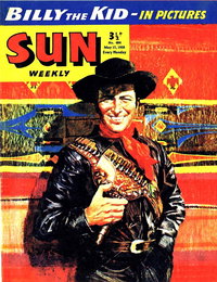 Sun (AP, 1952 series)  #484 (17 May 1958)