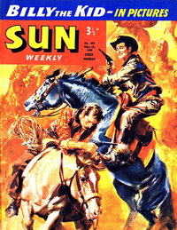 Sun (AP, 1952 series)  #483 (May 1958)