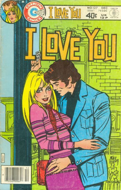 I Love You (Charlton, 1955 series) #127 (December 1979)