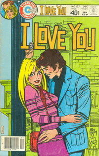 I Love You (Charlton, 1955 series)  #127 (December 1979)