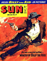 Sun (AP, 1952 series)  #482 (3 May 1958)