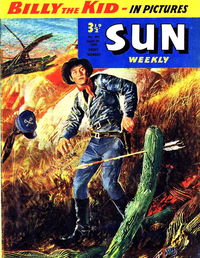 Sun (AP, 1952 series) #481 (26 April 1958)