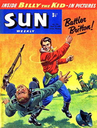 Sun (AP, 1952 series)  #479 (12 April 1958)