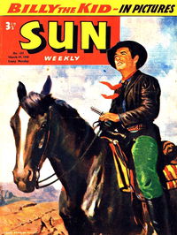 Sun (AP, 1952 series) #477 (29 March 1958)