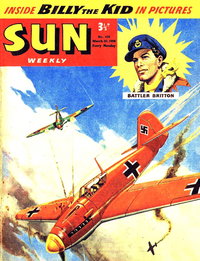 Sun (AP, 1952 series)  #476 (22 March 1958)
