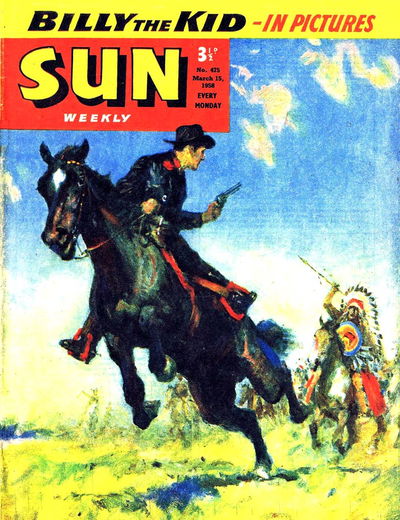 Sun (AP, 1952 series) #475 (15 March 1958)