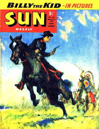 Sun (AP, 1952 series)  #475 (15 March 1958)