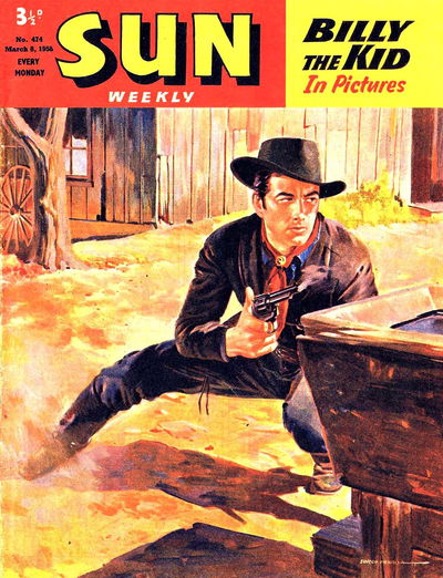 Sun (AP, 1952 series) #474 (8 March 1958)