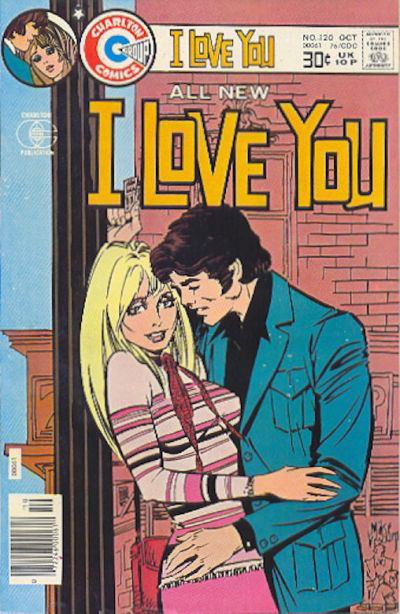 I Love You (Charlton, 1955 series) #120 (October 1976)