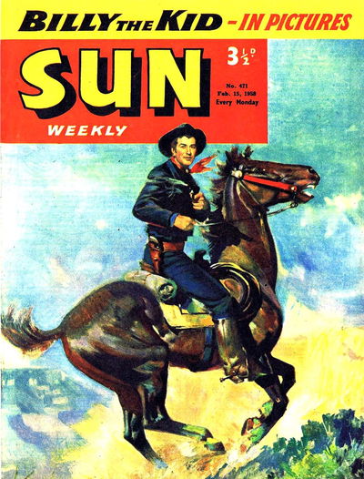 Sun (AP, 1952 series) #471 (15 February 1958)