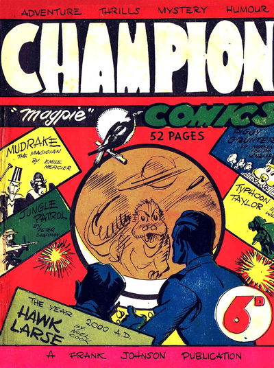 Champion Comics (Frank Johnson, 1946?)  ([1946?])