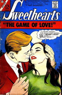 Sweethearts (Charlton, 1954 series)  #91 (February 1967)