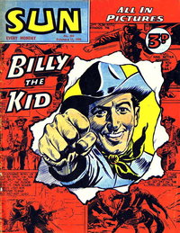 Sun (AP, 1952 series)  #366 (11 February 1956)