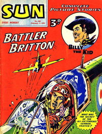 Sun (AP, 1952 series)  #365 (4 February 1956)