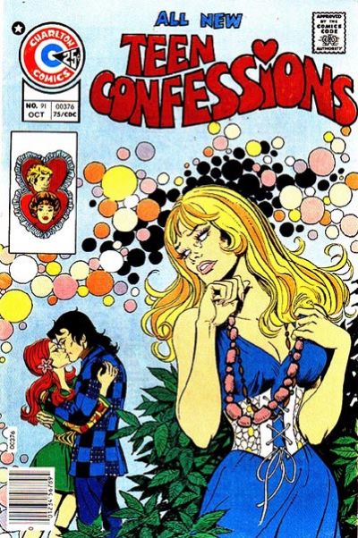 Teen Confessions (Charlton, 1959 series) #91 (October 1975)