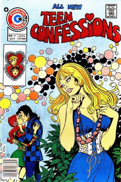 Teen Confessions (Charlton, 1959 series) #91 (October 1975)