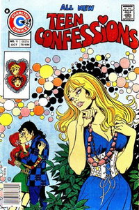 Teen Confessions (Charlton, 1959 series)  #91 (October 1975) — Untitled