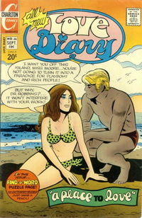 Love Diary (Charlton, 1958 series) #86 (September 1973)