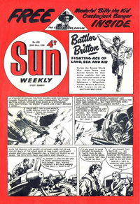 Sun (AP, 1952 series) #490 (28 June 1958)