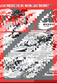 Sun (AP, 1952 series)  #500 (6 September 1958)