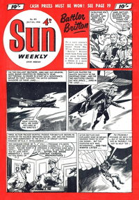 Sun (AP, 1952 series)  #491 (5 July 1958)