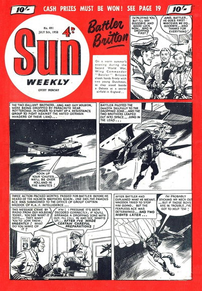 Sun  #491 (5 July 1958)