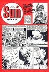 Sun (AP, 1952 series) #492 (12 July 1958)