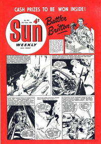 Sun (AP, 1952 series) #494 (26 July 1958)