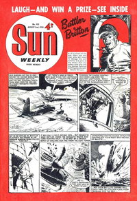 Sun (AP, 1952 series)  #495 (2 August 1958)